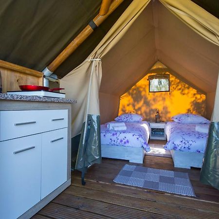 Kamp Romantik - Glamping Labin  Exterior photo
