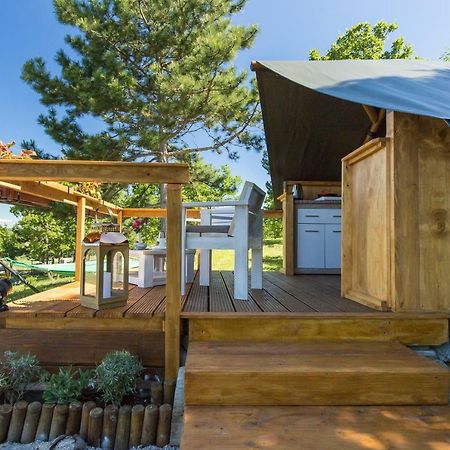 Kamp Romantik - Glamping Labin  Exterior photo