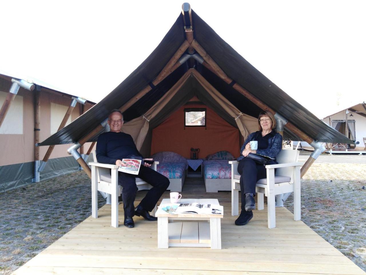 Kamp Romantik - Glamping Labin  Exterior photo