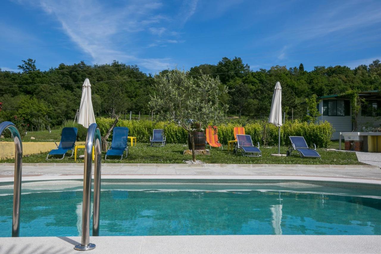 Kamp Romantik - Glamping Labin  Exterior photo