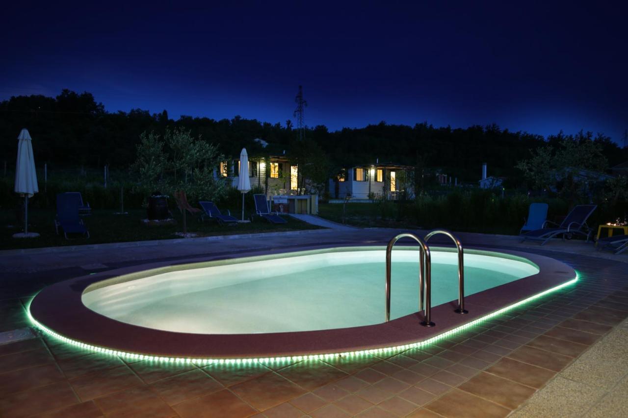 Kamp Romantik - Glamping Labin  Exterior photo