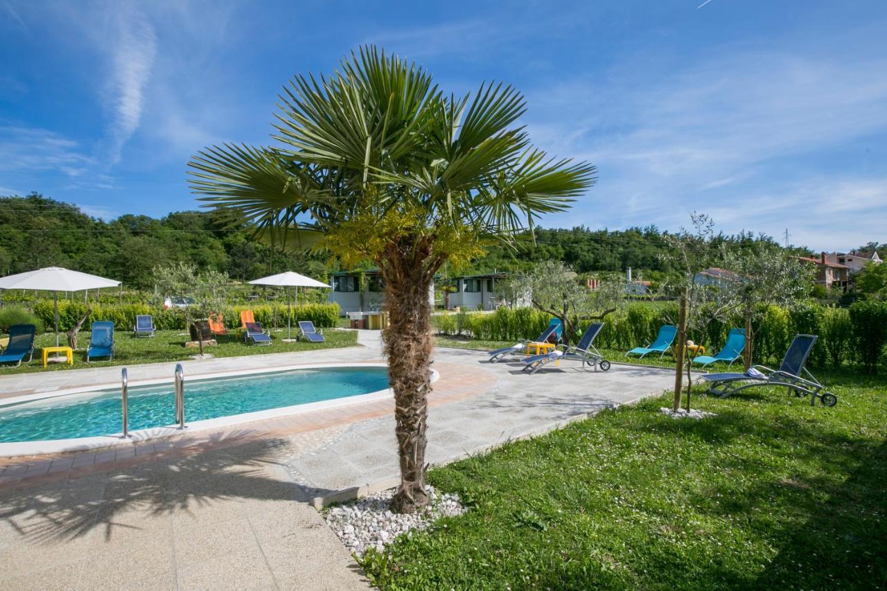 Kamp Romantik - Glamping Labin  Exterior photo