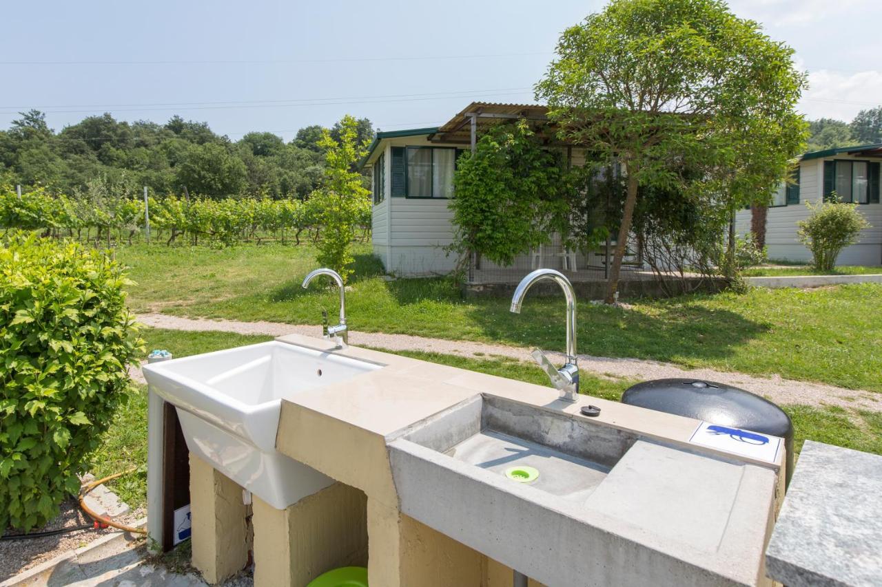 Kamp Romantik - Glamping Labin  Exterior photo