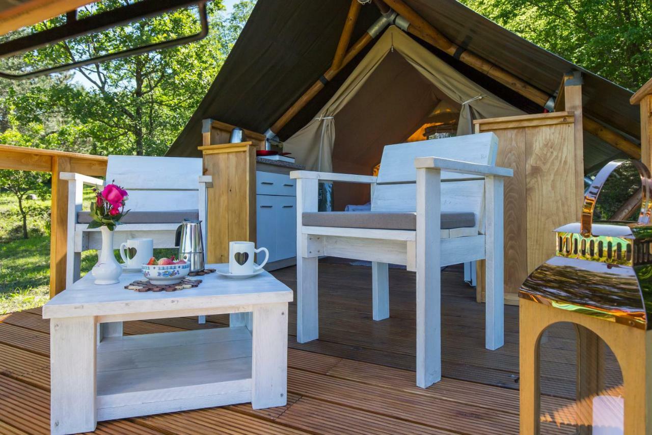 Kamp Romantik - Glamping Labin  Exterior photo