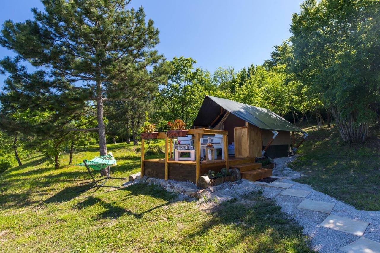 Kamp Romantik - Glamping Labin  Exterior photo